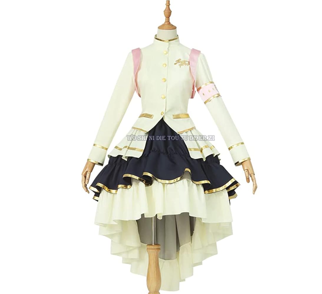 ゴ*ン様 キングヘイロー　コスプレ衣装　XLサイズ程度 ウマ娘プリティーダービー キングヘイロー 勝負服 コスプレ衣装